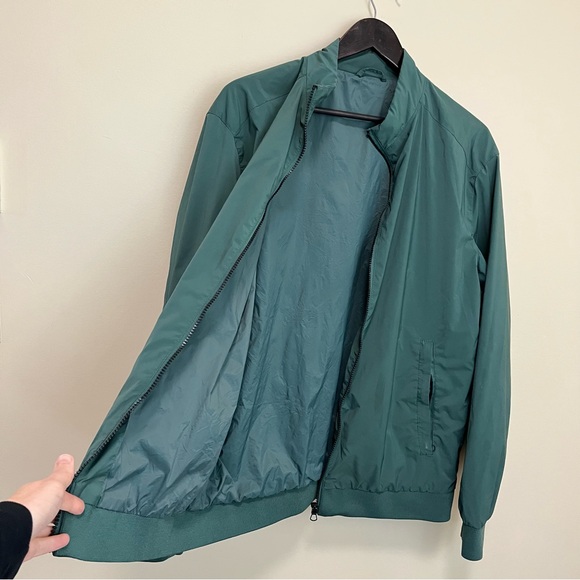 Zara Nylon Bomber Jacket - Picture 2 of 12